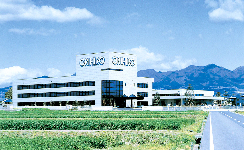 ORIHIRO Engineering Takasaki Factory